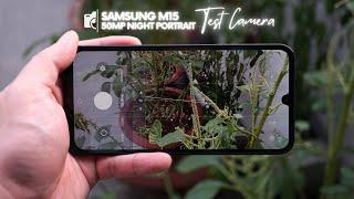 Samsung Galaxy M15 test Camera full Features