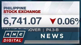 PSEi closes lower as BSP keeps interest rates unchanged  ANC