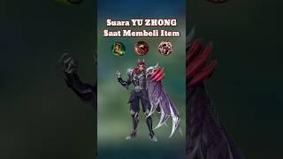 Ketika Yu Zhong Membeli Item #mlbb