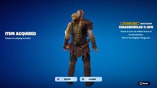 How To Get Star Wars Disassembled C-3PO Back Bling For FREE Fortnite