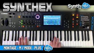 SYNTHEX SOUND BANK 32 presets  YAMAHA MONTAGE M MODX PLUS  SOUND LIBRARY
