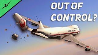 WHAT caused the WORST single air crash in history??  Japan Air 123