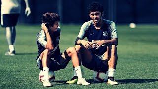 Carles Alena & Riqui Puig ● The Amazing Duo ● Barcelona B ● 201819