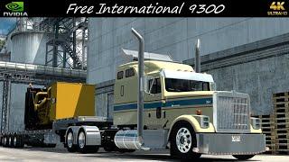 *Free International 9300i* *AddonParts Pack* Generator Haul Astoria to Olympia *JBX2TAA* ATS 1.50