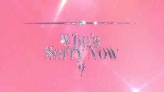 ASTON - Whos Sorry Now? Official Visualiser