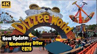 MGM Dizzee World Chennai  New Update 2024  THRILL & FUN Rides  Amusement Theme Park