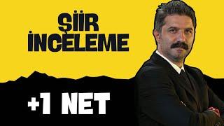 Şiir İnceleme  + 1 Net