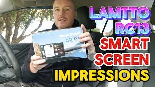 Lamtto RC13 9 Inch Head Unit - First Impressions