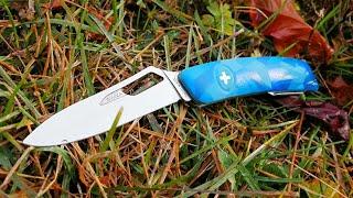 Заполняя пробелы Victorinox швейцарский нож Swiza SH02 тесты и мнение.