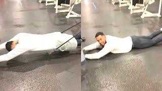 Funny Gym Fail While Trying Full Body Rollout  WooGlobe Funnies