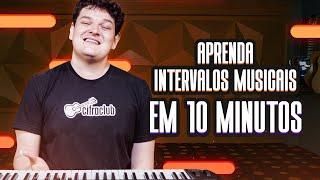 APRENDA INTERVALOS MUSICAIS EM 10 MINUTOS  Cifra Club Academy