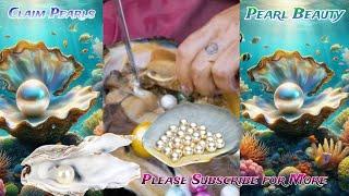 Look Giant freshwater pearl mussels produce high quality colored pearls