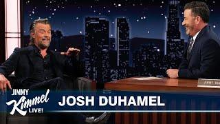 Josh Duhamel on Expecting a Baby Being a Doomsday Prepper & Xtreme Indoor Balloon