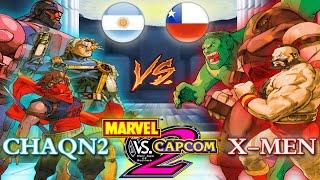 Marvel vs Capcom 2 New Age of Heroes - CHAQN2 vs X-MEN