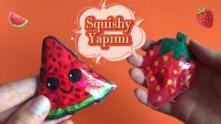 Kağıttan Kolay Squishy Sukuşi Yapımı  DIY Paper Squishy Ideas  Fidget ToysTiktok Compilation