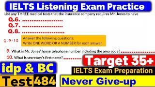 IELTS Listening Practice Test 2024 with Answers Real Exam - 484 