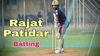 Rajat Patidar Batting Practice  Rajat Patidar batting  Rajat patidar  RCB  #rajatpatidar