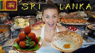 Ultimate SRI LANKAN STREET FOOD  SRI LANKAN HIGH TEA BUFFET