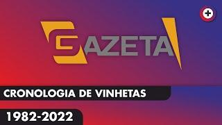 Cronologia de Vinhetas da TV Gazeta SP 1982-2022