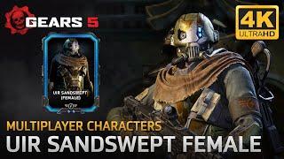 Gears 5 - Multiplayer Characters UIR Sandswept Female
