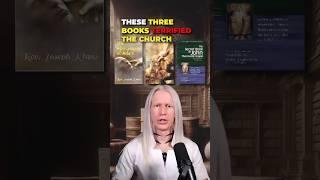 These 3 Books TERRIFIED the Church… #gnostic #hiddenknowledge #occult #god #jesus #mystic