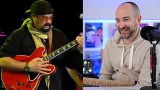 Blues Guitarist REACTS Steven Seagal Blues Master 