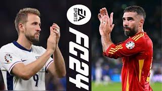 FC 24 - England vs Spain - UEFA Euro 2024 Final Match