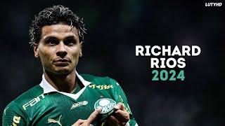 Richard Ríos 2024 - Amazing Skills Goals Assists & Tackles  HD