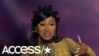 Cardi B Hilariously Reveals She Was Nervous To Give Jennifer Lopez A Lap Dance On Hustlers