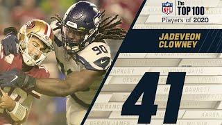 #41 Jadeveon Clowney DE Free Agent  Top 100 NFL Players of 2020