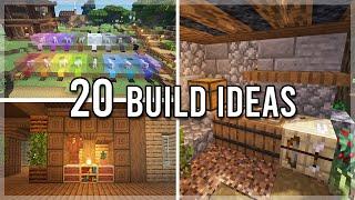 20 Minecraft Build Ideas For When Youre Bored