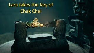 Shadow of the Tomb Raider - Lara takes Key of Chak Chel