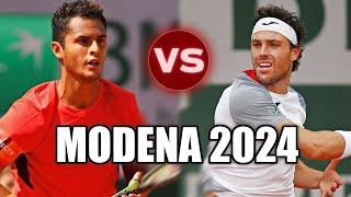 Marco Cecchinato vs Juan Pablo Varillas MODENA 2024