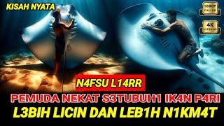 KISAH NELAYAN YANG S3TUBUH1 IKAN PARI BERKALI KALI SAMPE KENA AZAB