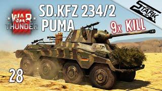 War Thunder - 28.Rész Sd.Kfz 2342 Puma Legjobb Tier II-es? - Stark