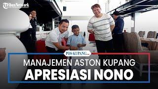 Pemilik dan Manajemen Aston Kupang Hotel Ajak Nono Makan Siang Bersama