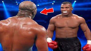 Mike Tyson vs - TOP 7 UNDEFEATED Fighters HD