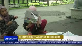 Now even Commie China Launches a Massive Crackdown to Stop the Spread of Islamism in Their Western P