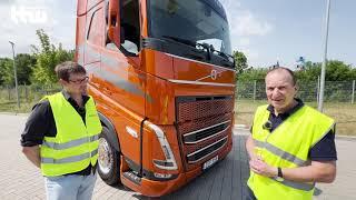 Volvo FH 460 Fahrbericht • Truck & Trailer Welt