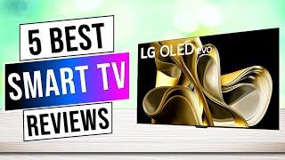 Top 5 Best Smart TVs 2024  OLED vs QLED TV