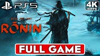 RISE OF THE RONIN Gameplay Walkthrough FULL GAME 4K 60FPS PS5 - No Commentary