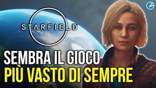 STARFIELD è IMMENSO AMBIZIOSO E SMISURATO Bethesda alla conquista dello SPAZIO