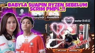 BIKIN BAPER.. BTR BABYLA SUAPIN RYZEN YANG MAU SCRIM PMPL..