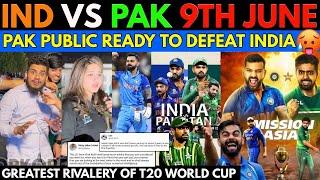 IND vs PAK 9th June Clash of Kings  Who Will Win? T20 World Cup 2024