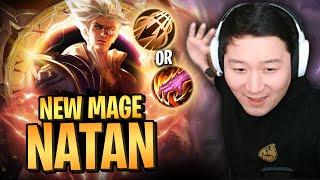 New born Natan Mage is amazing now   Mobile Legends