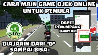 Cara main ojol the game pertama kali untuk pemula  tutorial game ojol online  ojek online the game