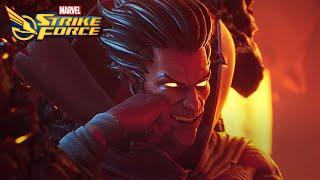 Its Mephisto  Marvel Strike Force