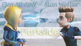 Ejen Ali AMV - Alan Walker - Darkside