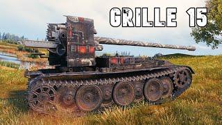 World of Tanks Grille 15 - 7 Kills 105K Damage