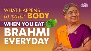 Eat Brahmi Everyday To Boost Memory & Immunity System  Why You Should  Eat Brahmi Everyday?